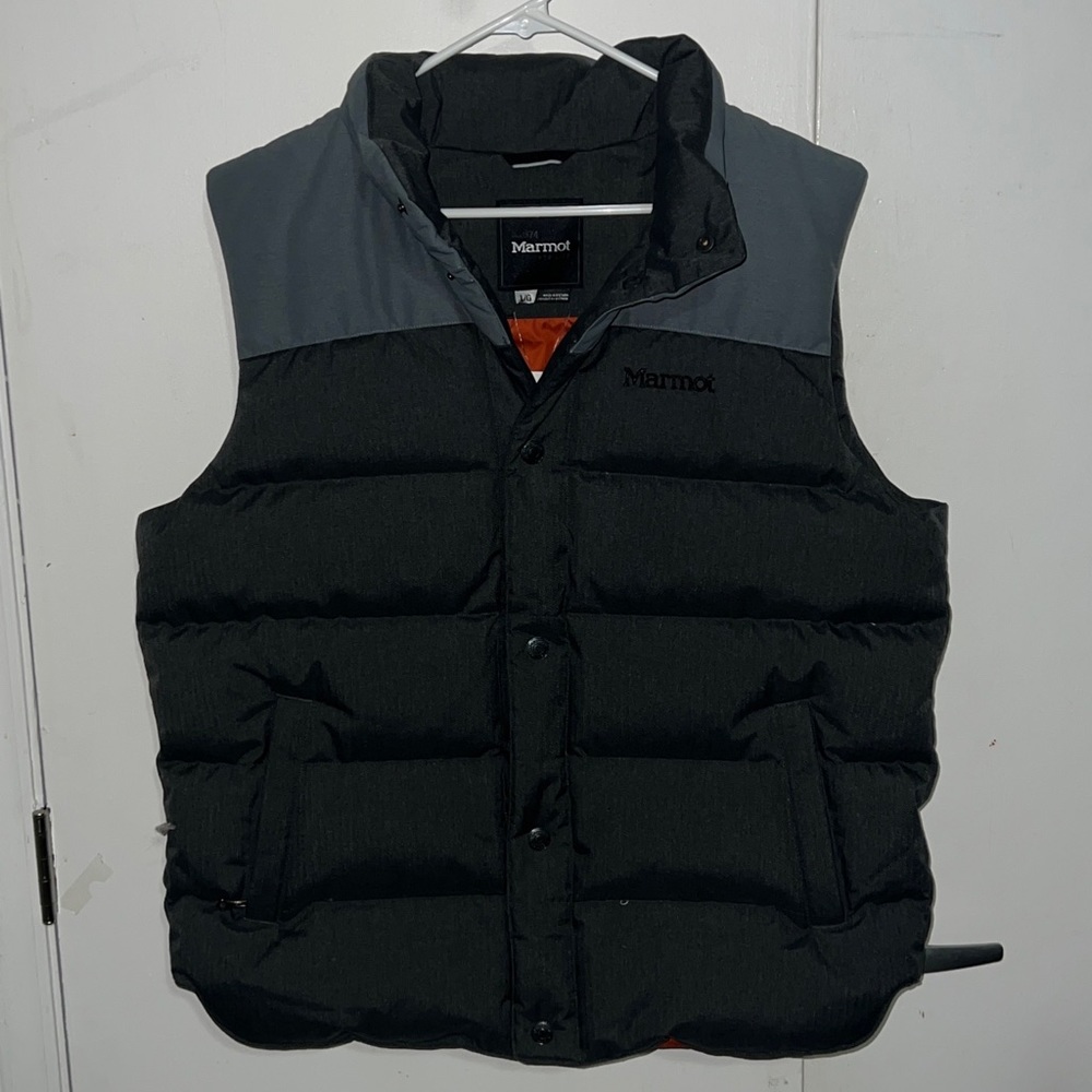 NWT MENS MARMOT FORDHAM VEST 71830 STEEL ONYX